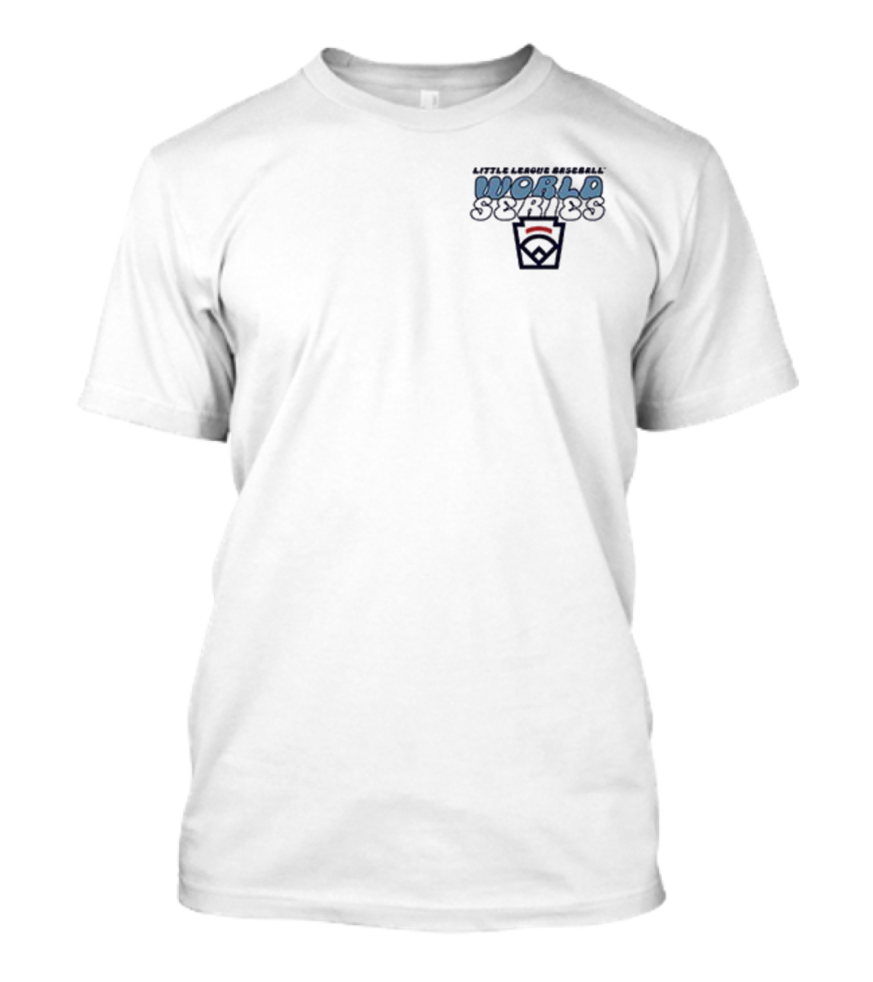 Little League Baseball World Series 12 47 Patch Emblem T-Shirt