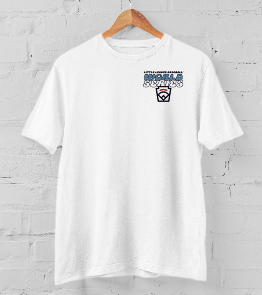 Little League Baseball World Series 12 47 Patch Emblem T-Shirt