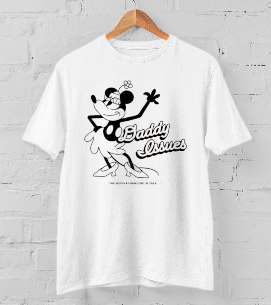 Minnie Mouse Baddy Issues T-Shirt