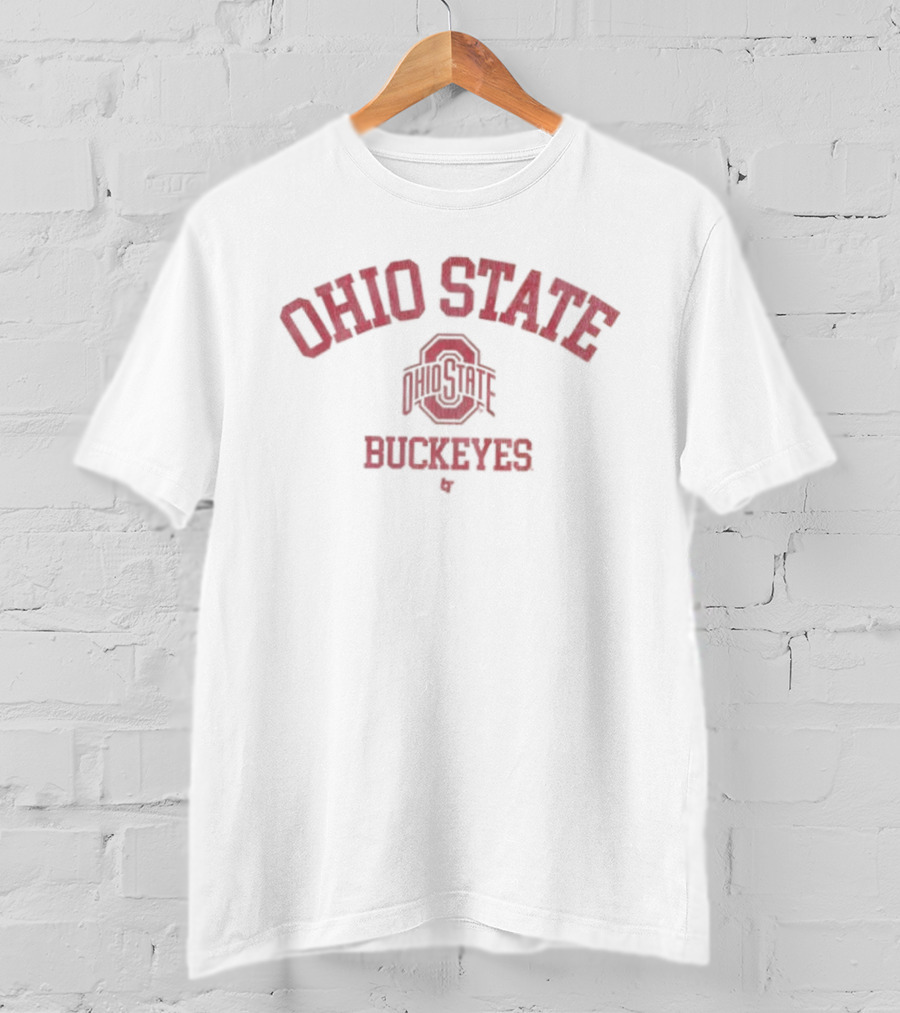 Ohio State Buckeyes Crewneck T-Shirt