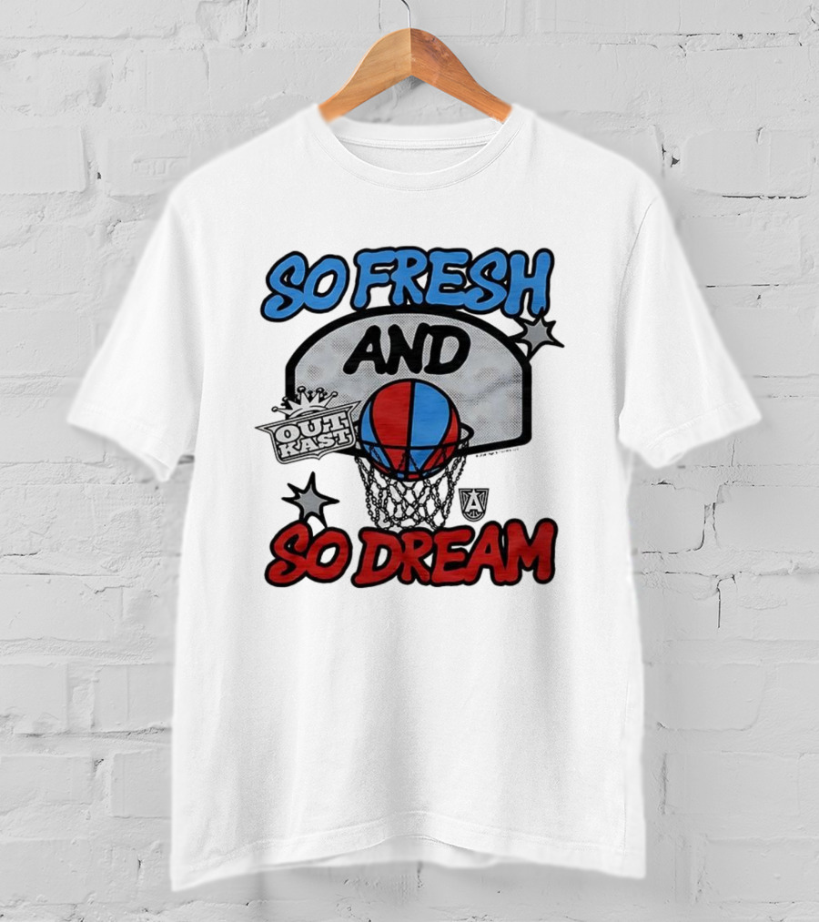 Outkast So Fresh And So Dream Basketball Atlanta T-Shirt