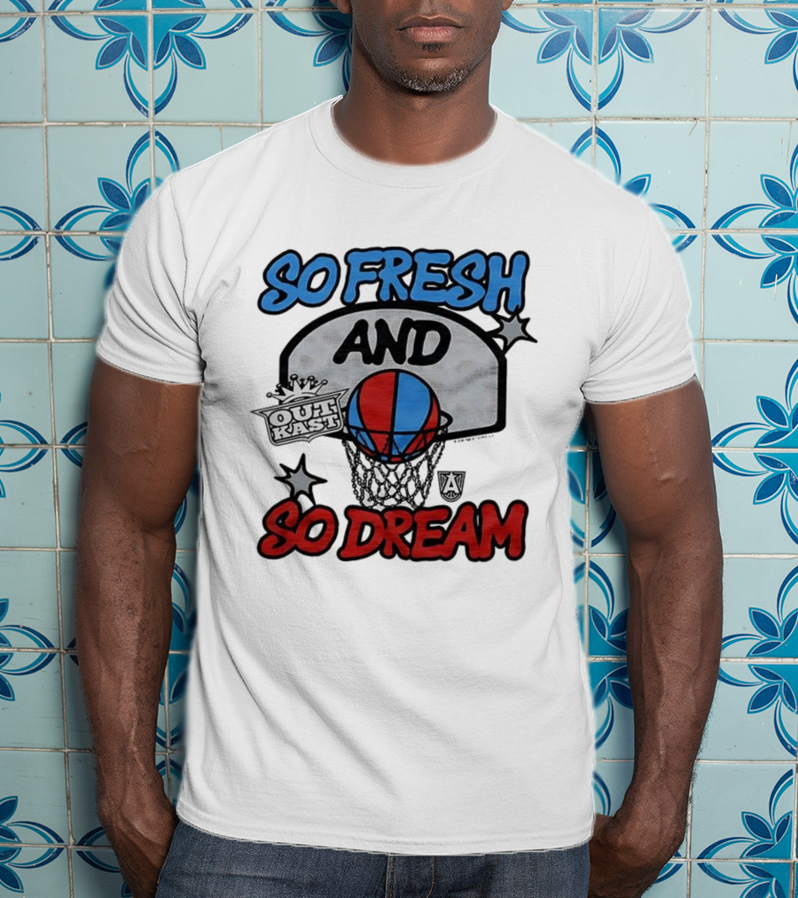Outkast So Fresh And So Dream Basketball Atlanta T-Shirt