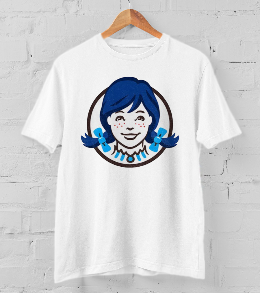 Wendy’s Blue Hair Toronto Blue Jays Fan Apparel T-Shirt
