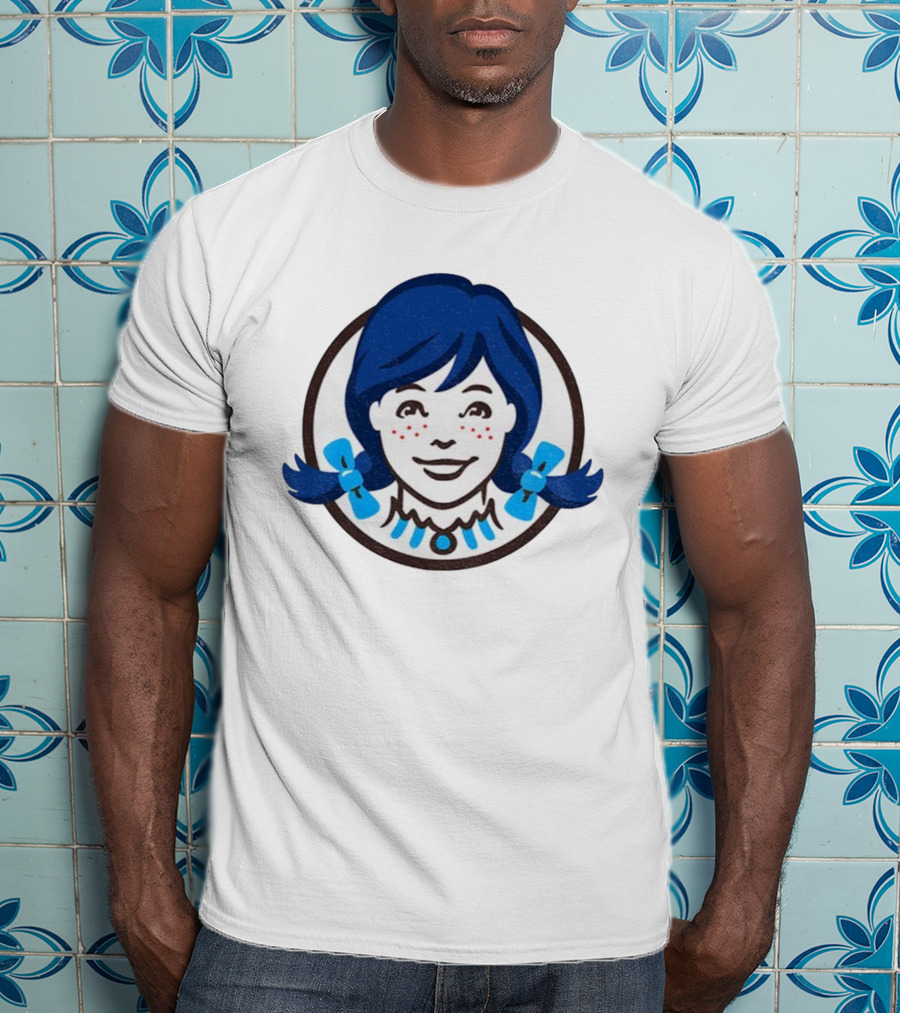 Wendy’s Blue Hair Toronto Blue Jays Fan Apparel T-Shirt