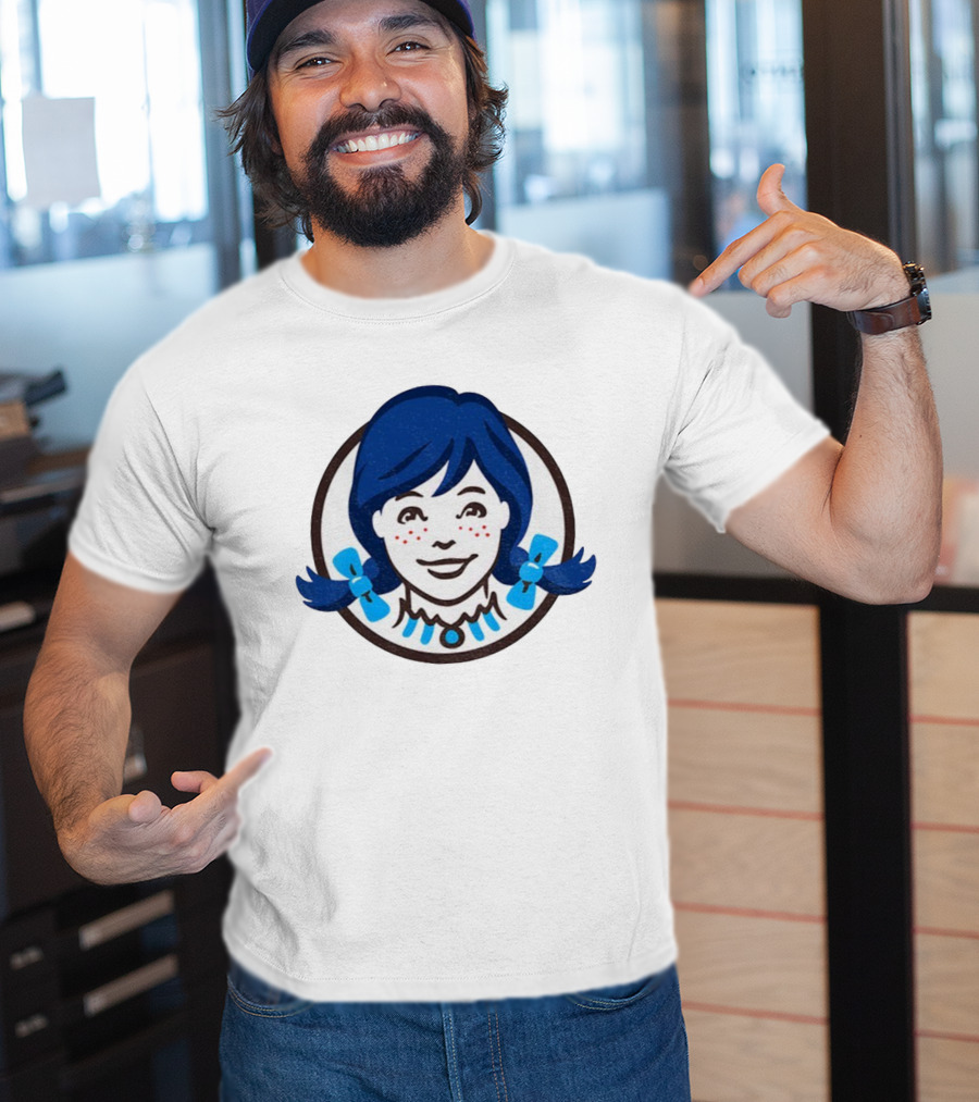 Wendy’s Blue Hair Toronto Blue Jays Fan Apparel T-Shirt
