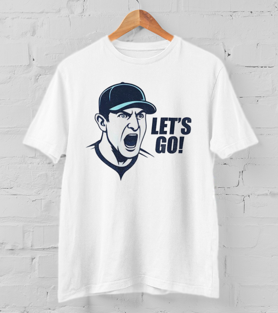 Toronto Blue Jays Mad Max Let's Go Vintage Baseball Character T-Shirt