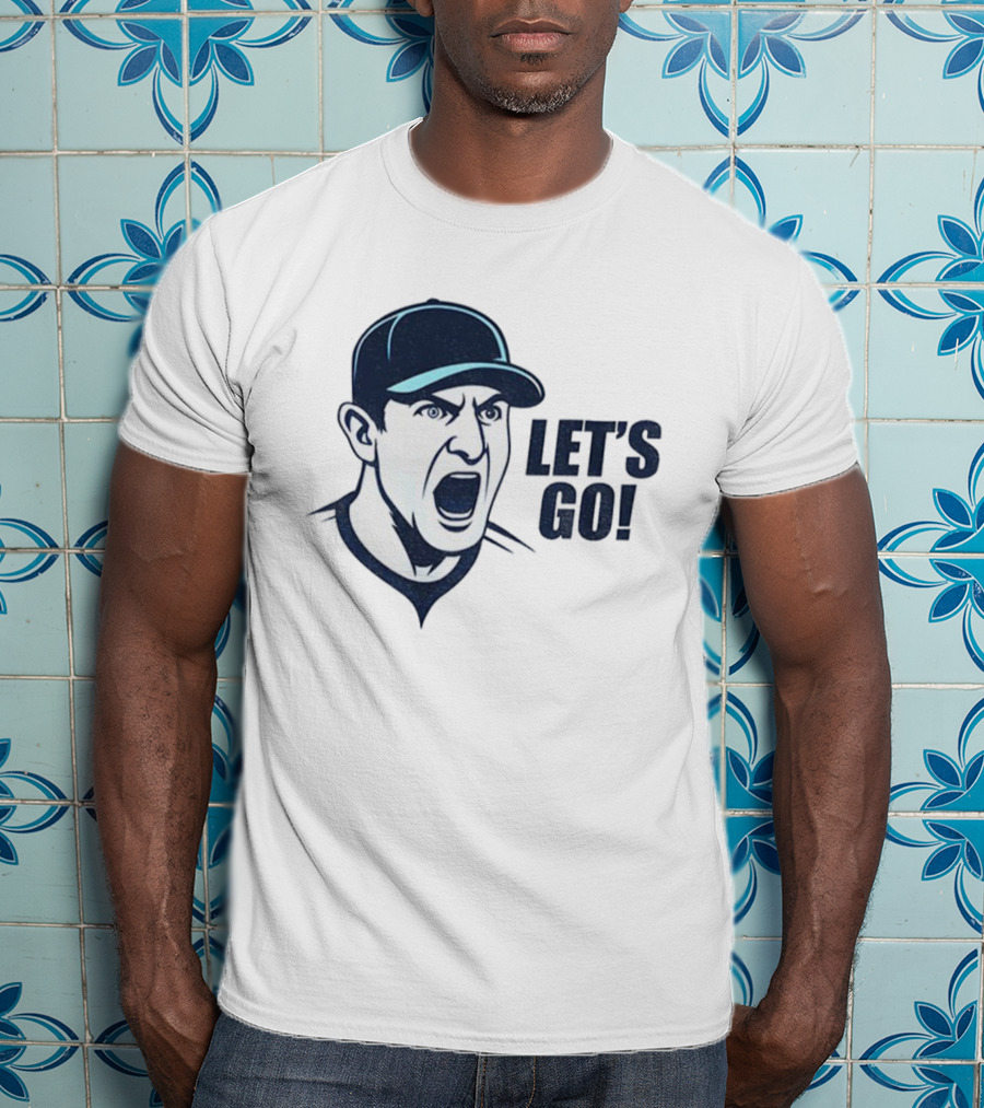 Toronto Blue Jays Mad Max Let's Go Vintage Baseball Character T-Shirt