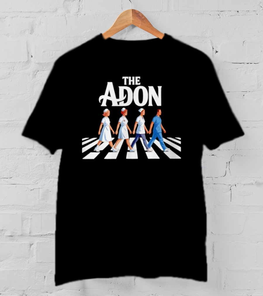 The ADON Nurse Week Abbey Road Tribute T-Shirt