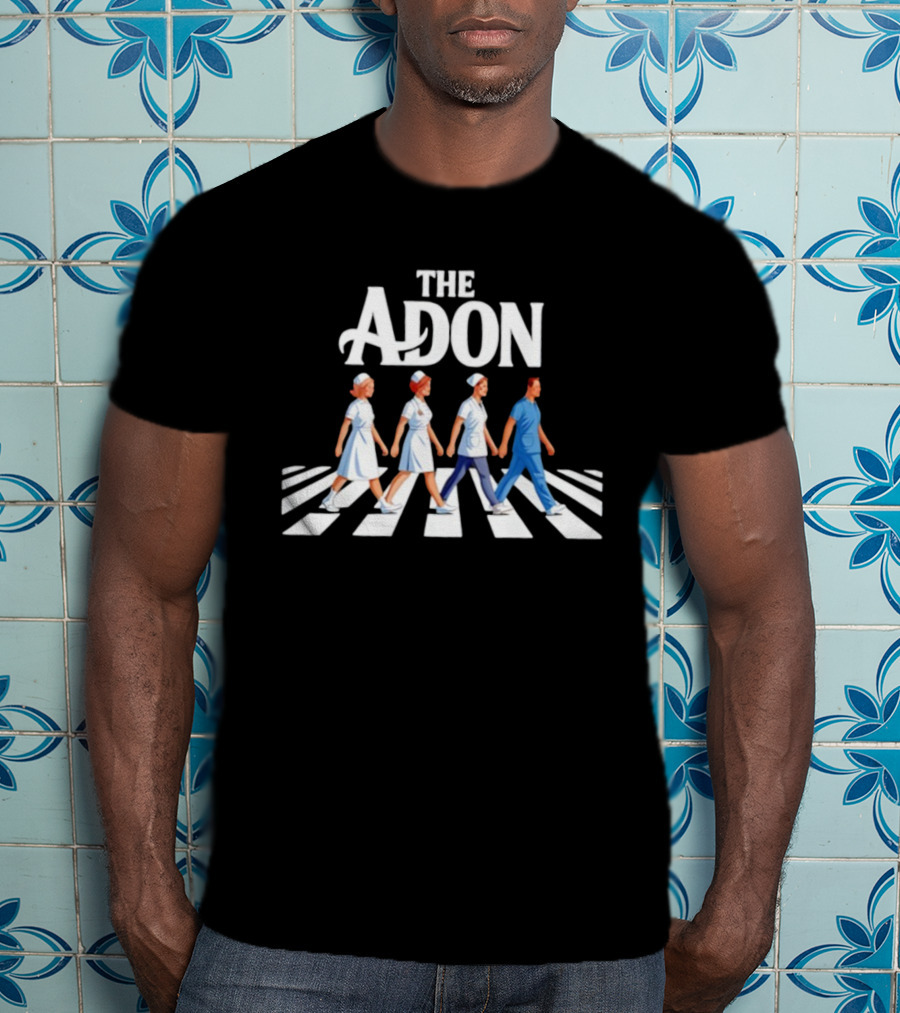 The ADON Nurse Week Abbey Road Tribute T-Shirt