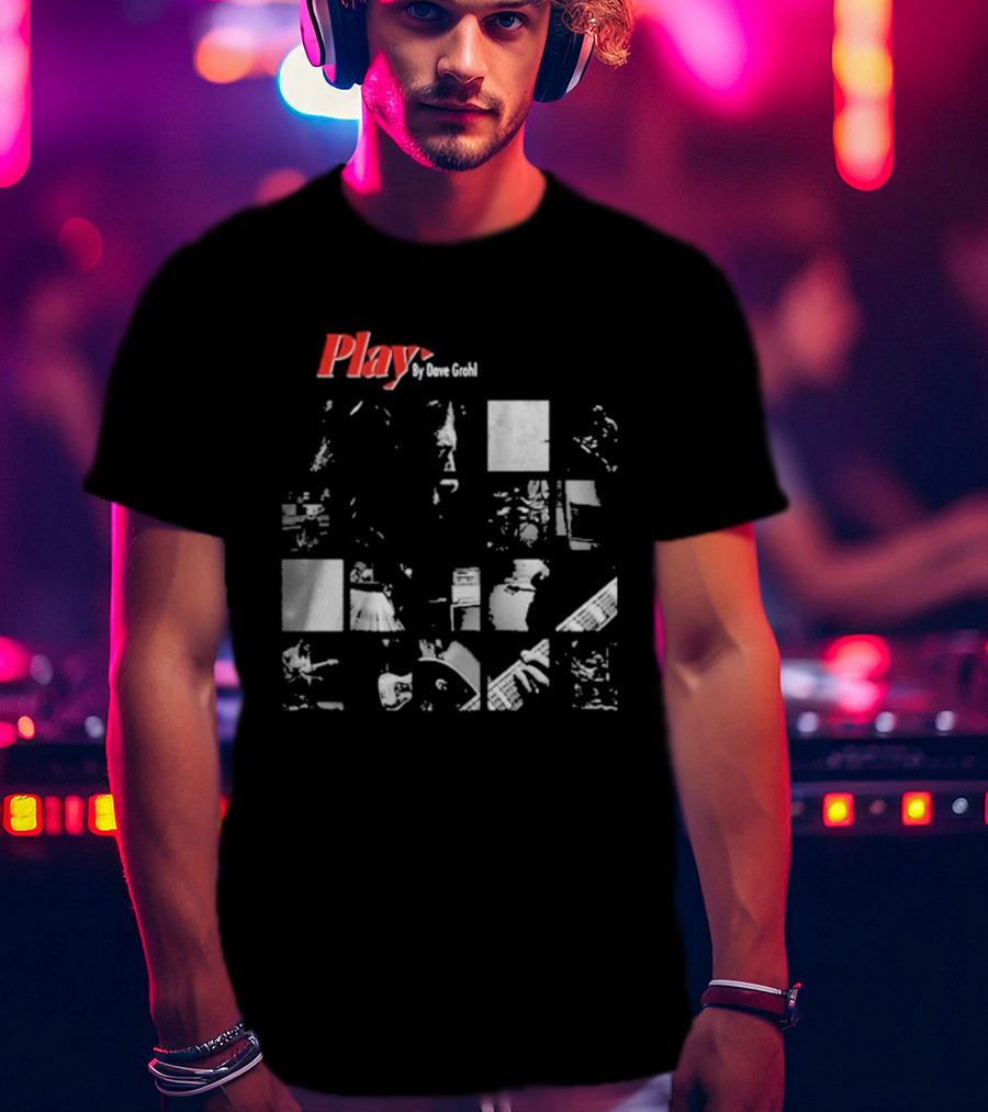 Play By Dave Grohl Foo Fighters T-Shirt