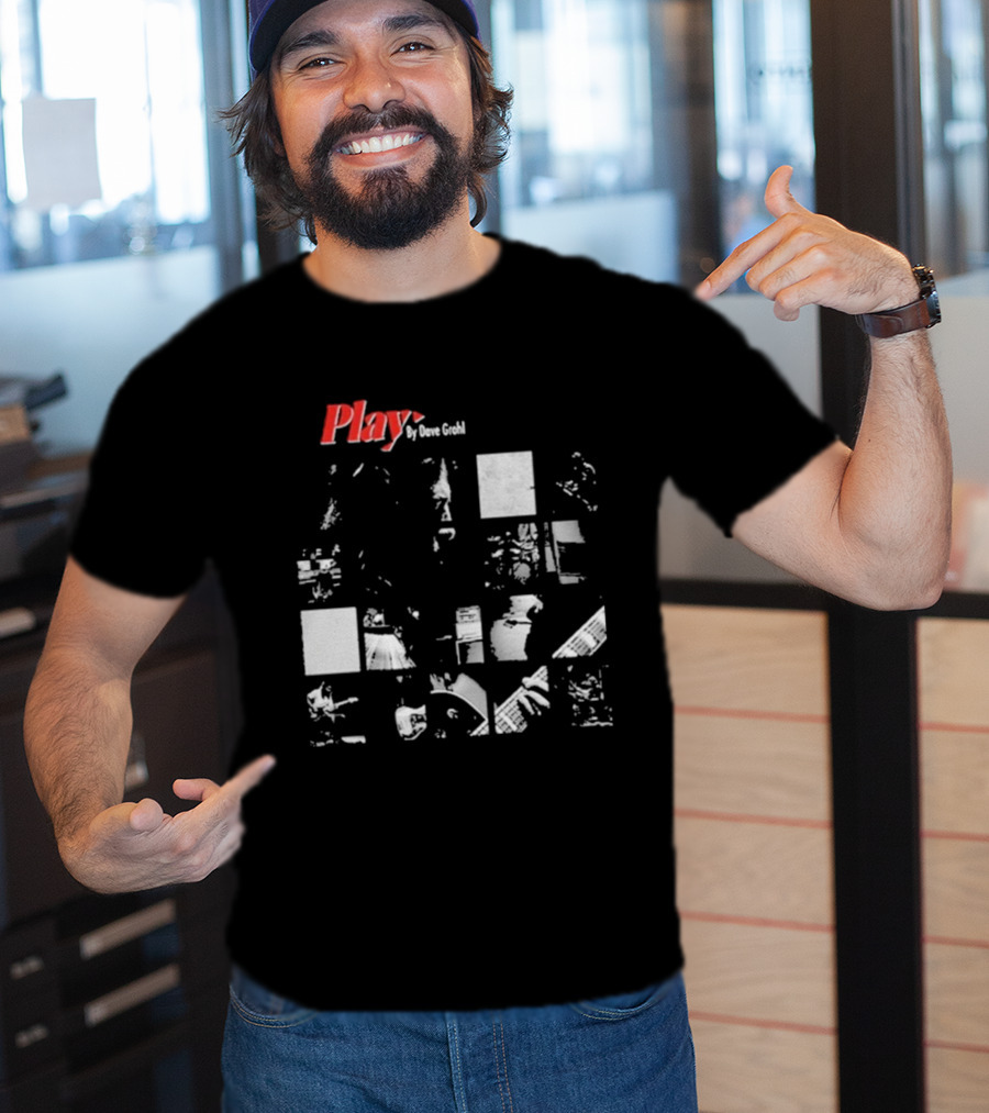 Play By Dave Grohl Foo Fighters T-Shirt