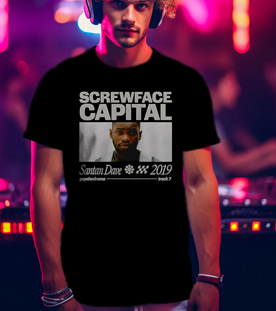 Screwface Capital Santa Dave Psychodrama 2019 T-Shirt