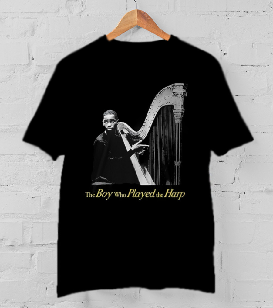 Santan Dave The Boy Who Played The Harp UK 2026 Dates Tour T-Shirt