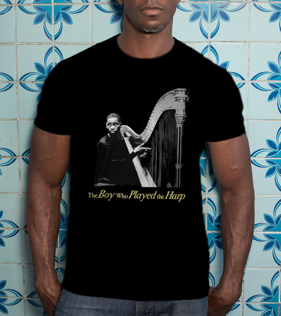 Santan Dave The Boy Who Played The Harp UK 2026 Dates Tour T-Shirt