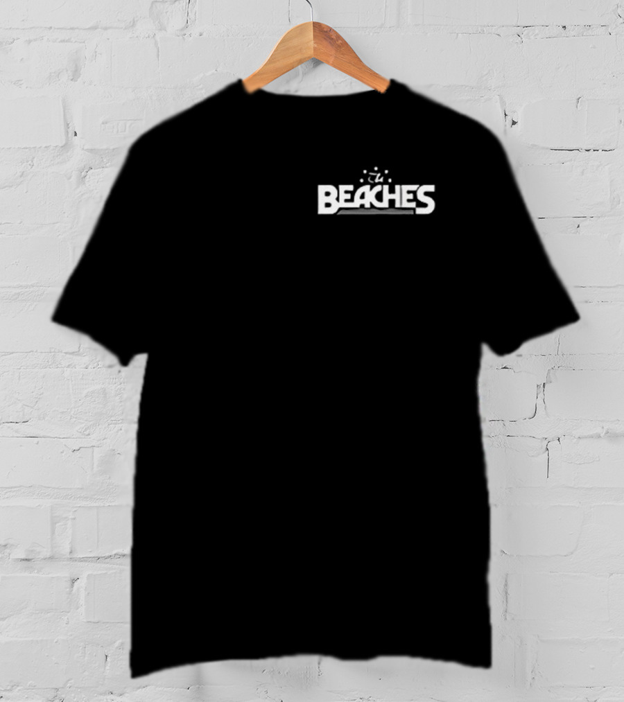 The Beaches Spin Me Like A Globe Edge Of The Earth T-Shirt