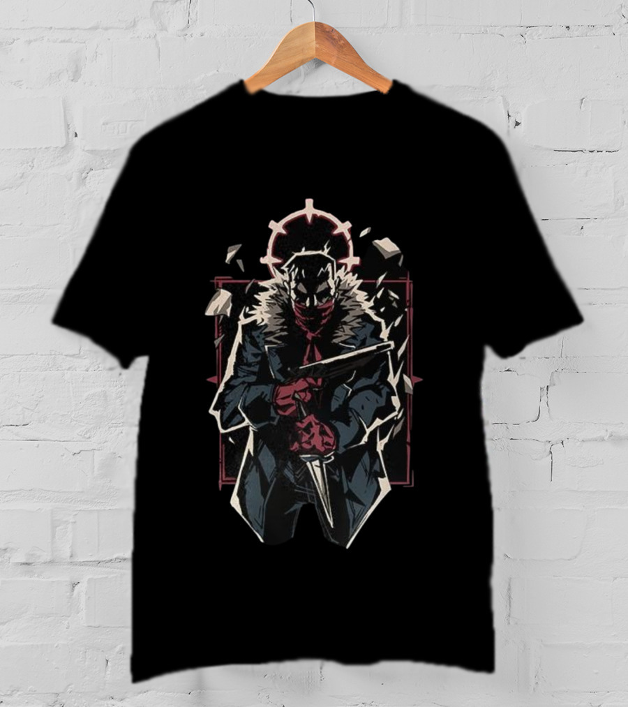 Darkest Dungeon Highwayman Character Art Gaming Merch T-Shirt