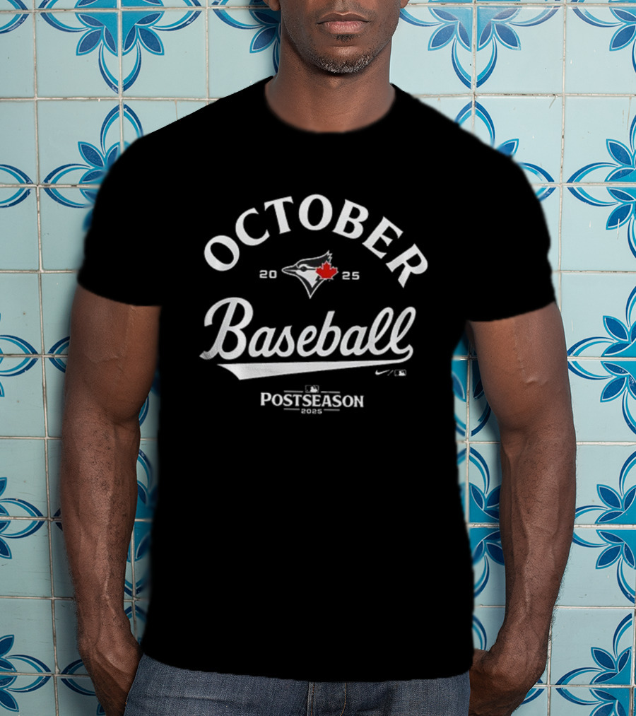 October Baseball Postseason Toronto Blue Jays 2023 Nike T-Shirt