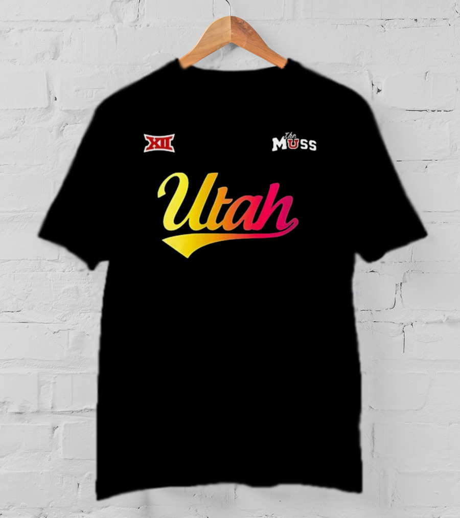 Utah XII Muss 2025 T-Shirt