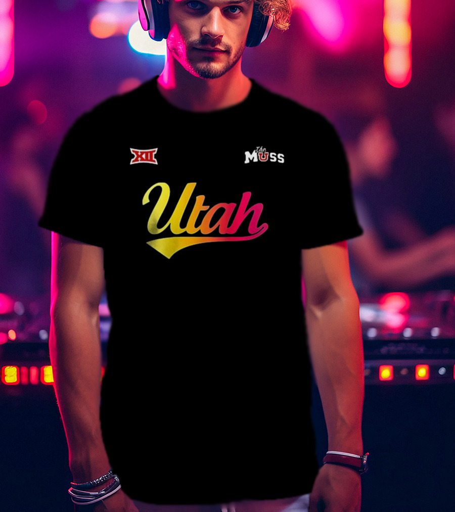 Utah XII Muss 2025 T-Shirt