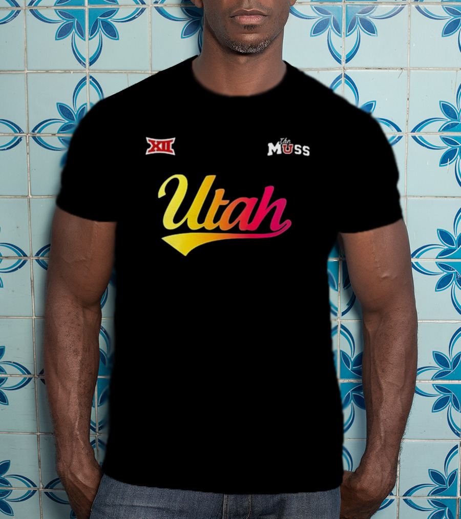 Utah XII Muss 2025 T-Shirt