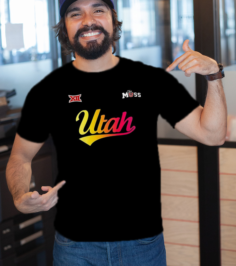 Utah XII Muss 2025 T-Shirt