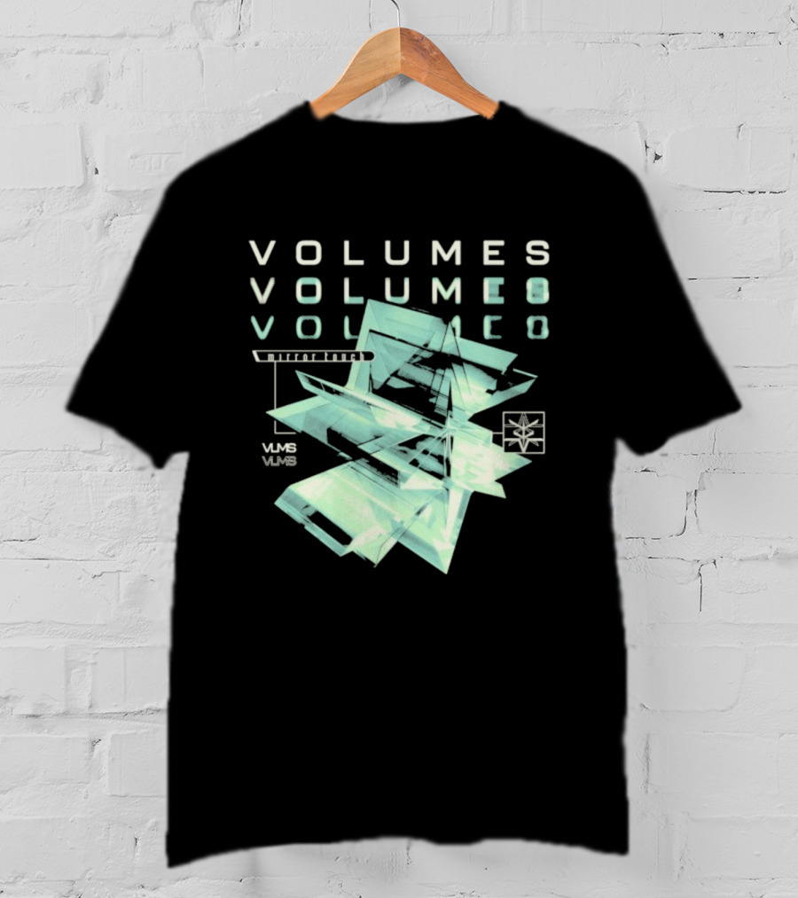 Volumes Mirror Touch Repeat VLM5 T-Shirt