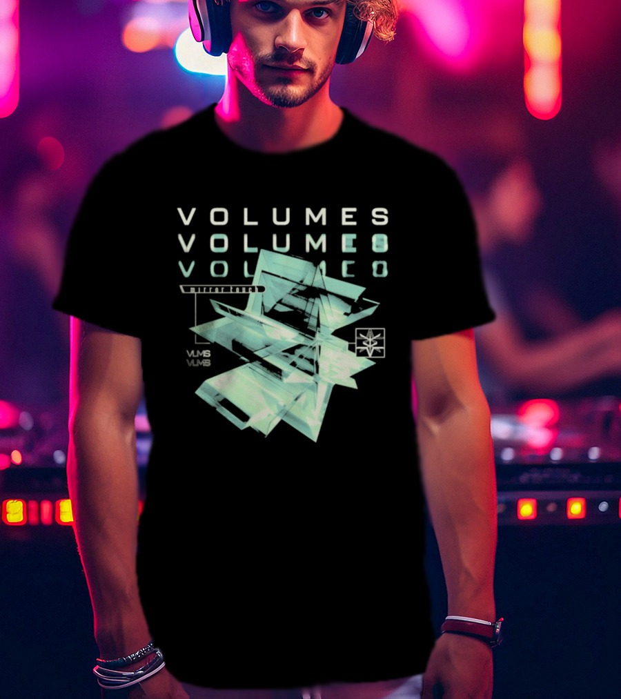 Volumes Mirror Touch Repeat VLM5 T-Shirt