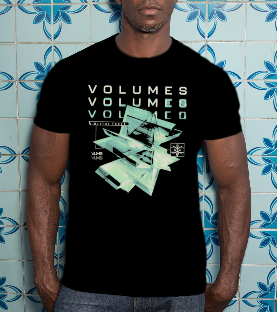 Volumes Mirror Touch Repeat VLM5 T-Shirt