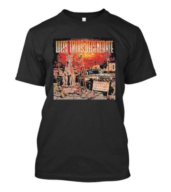 West Texas Degenerate Treaty Oak Revival Jack Rabbit Odessa Texas 2025 T-Shirt