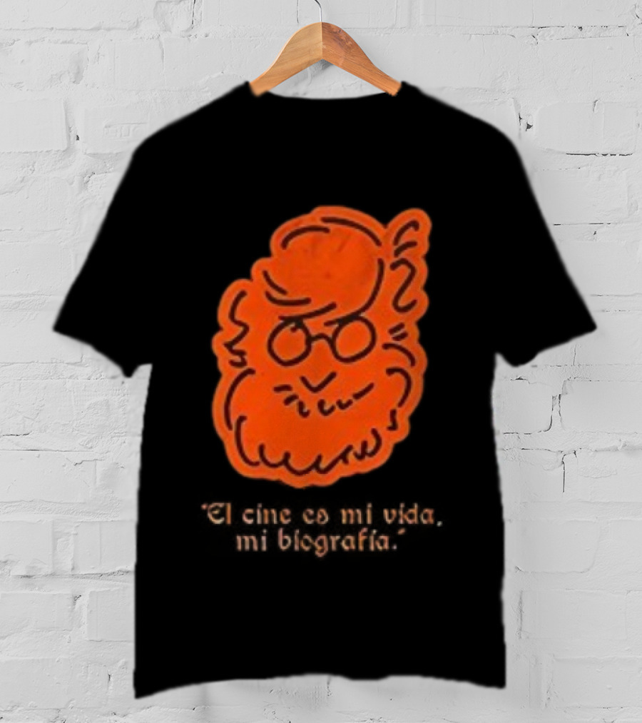 Guillermo Del Toro Mi Biografia El Cine Co Mi Vida Roster T-Shirt