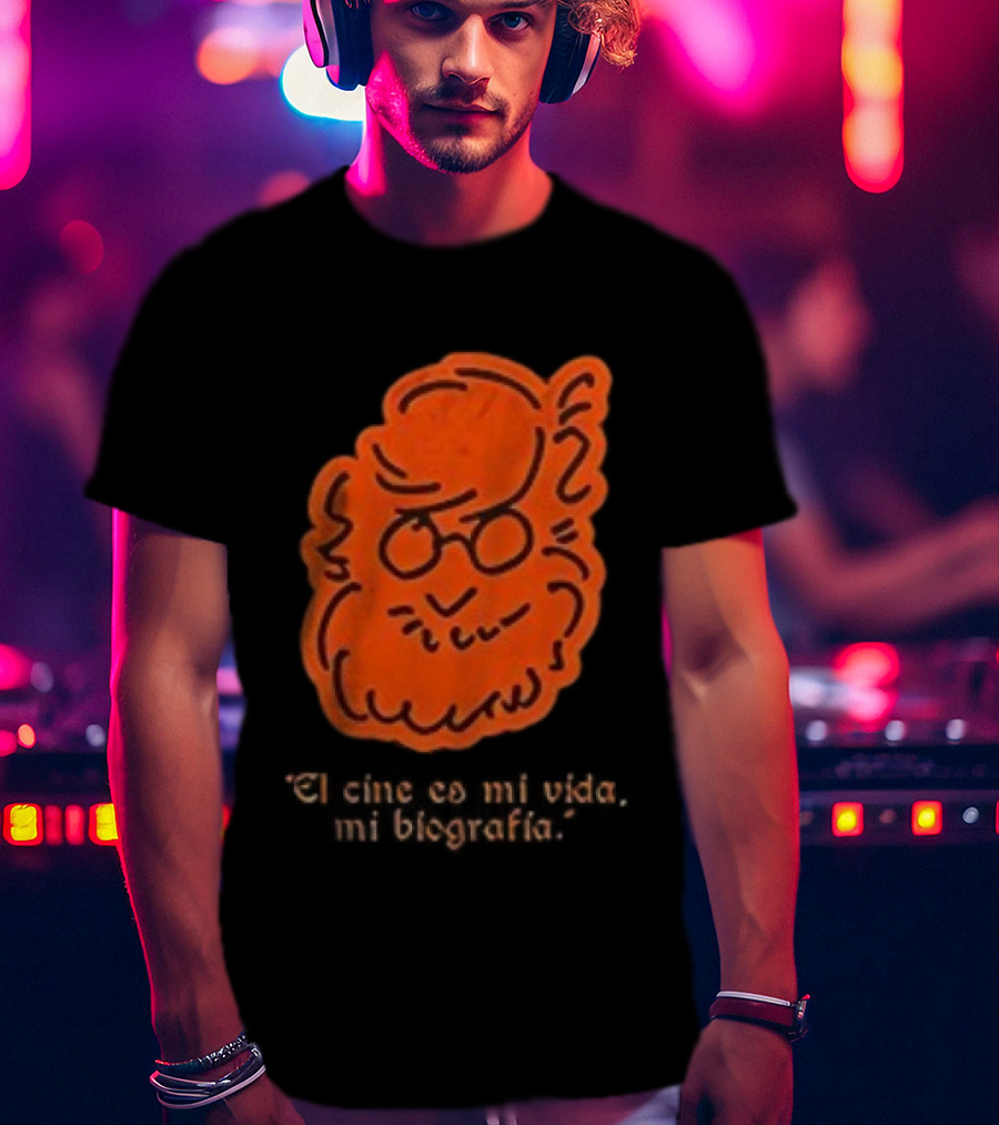 Guillermo Del Toro Mi Biografia El Cine Co Mi Vida Roster T-Shirt