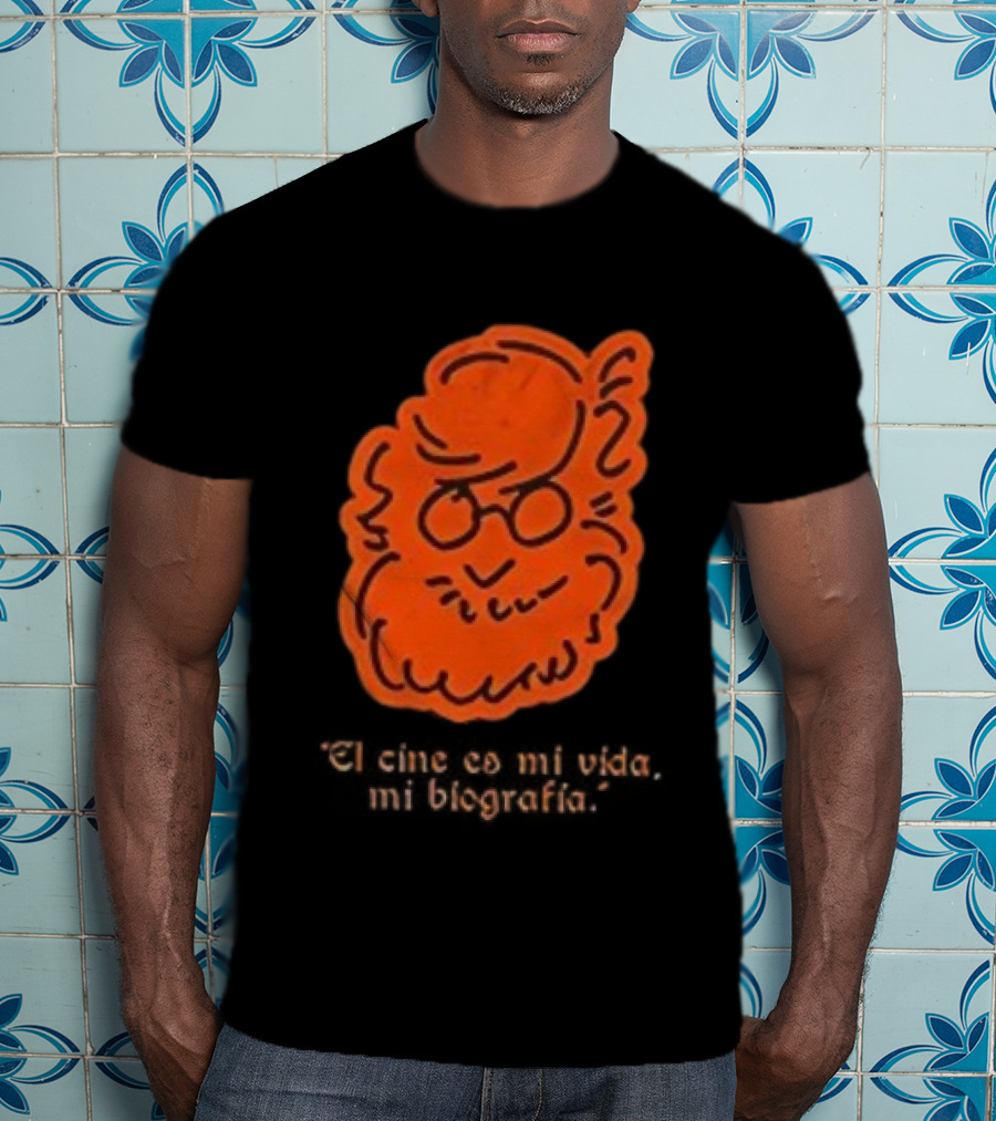 Guillermo Del Toro Mi Biografia El Cine Co Mi Vida Roster T-Shirt