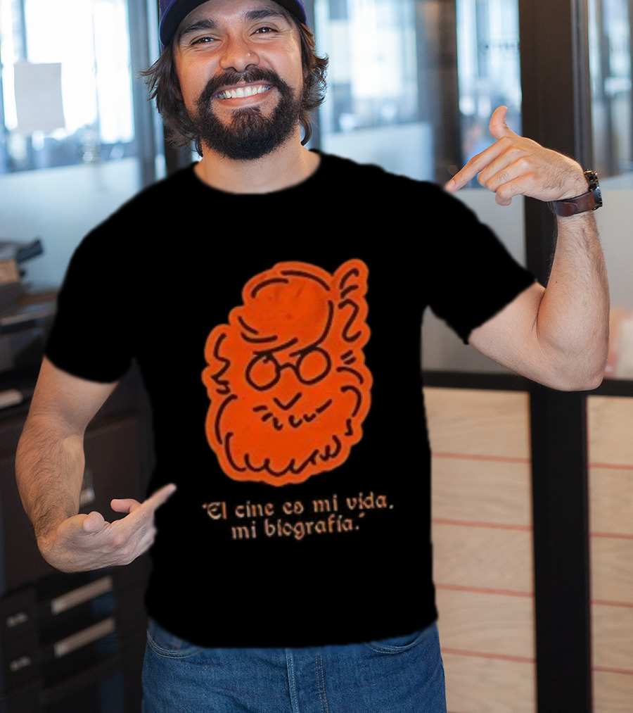 Guillermo Del Toro Mi Biografia El Cine Co Mi Vida Roster T-Shirt