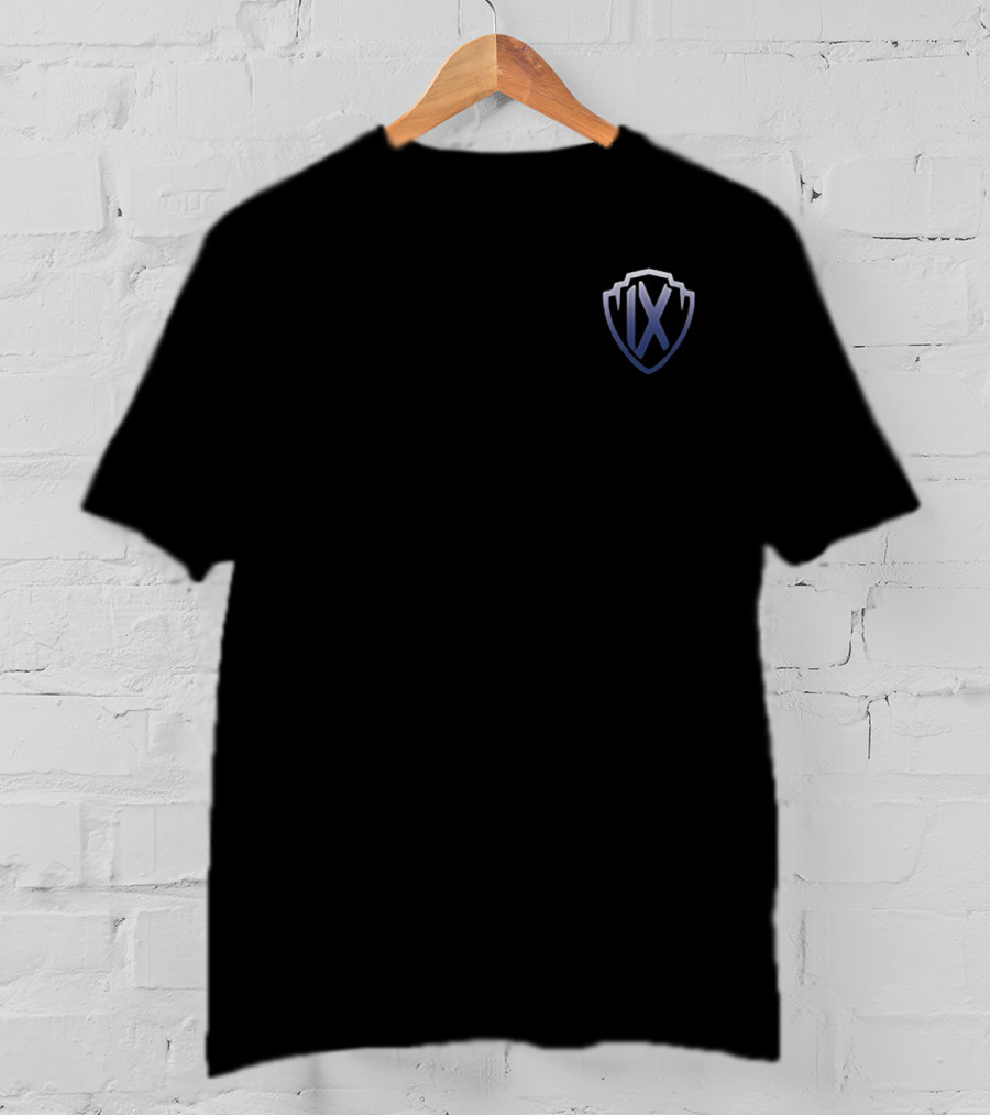 Ice Nine Kills The Laugh Track IX Shield Batman Typography T-Shirt