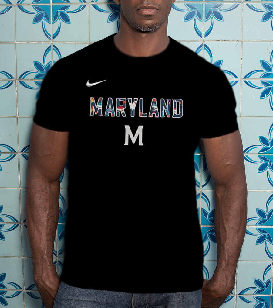 Maryland Terrapins Teach Love Inspire 2025 Nike T-Shirt