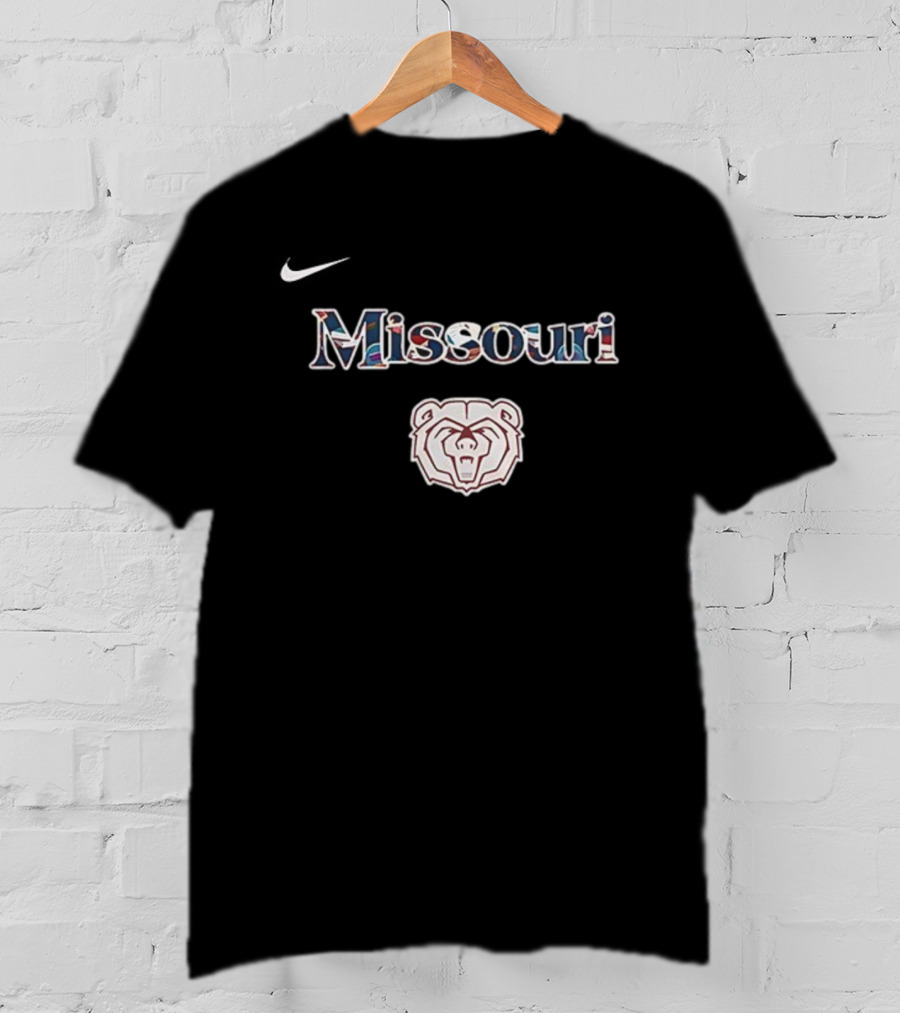 Missouri Nike Bears Logo 2025 T-Shirt