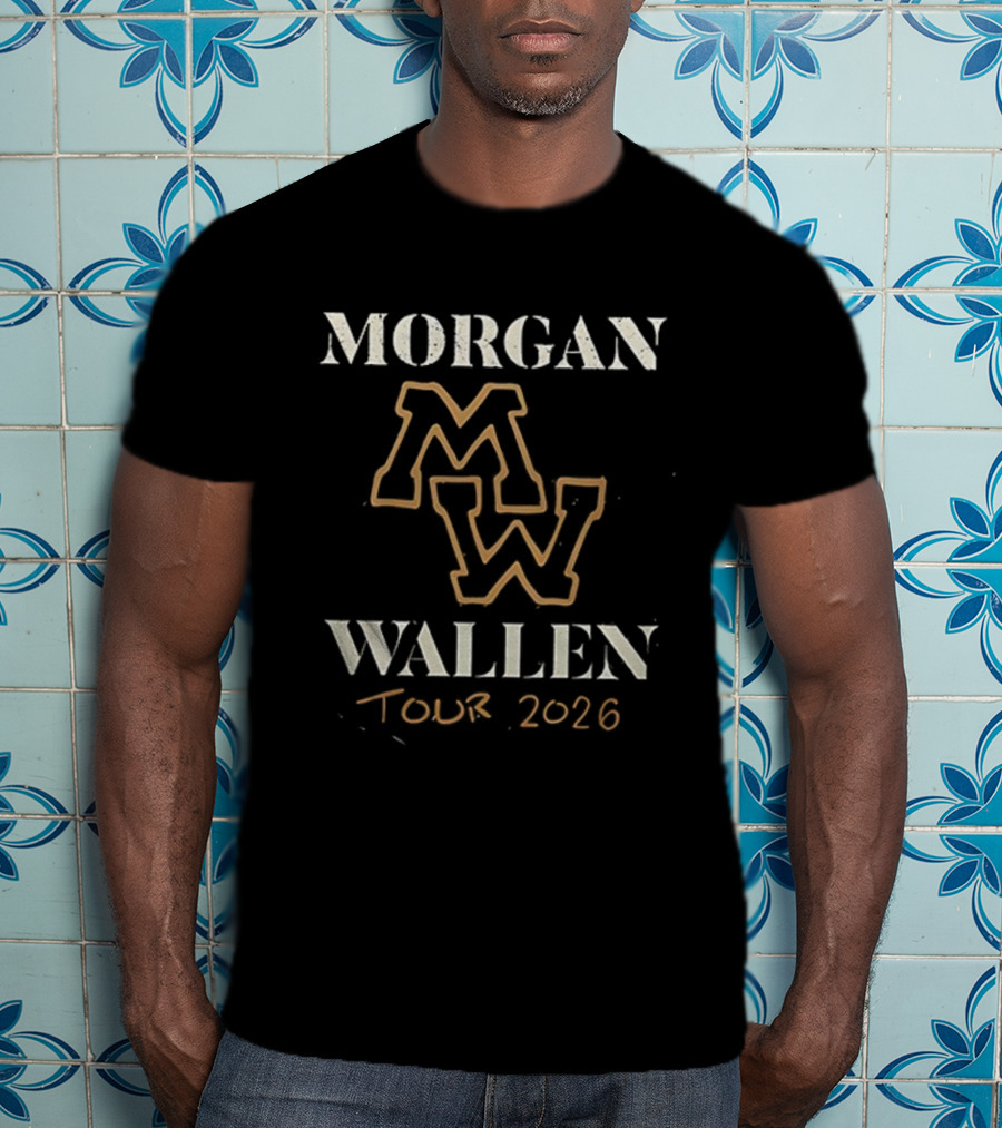 Morgan Wallen MW Tour 2026 Signature T-Shirt