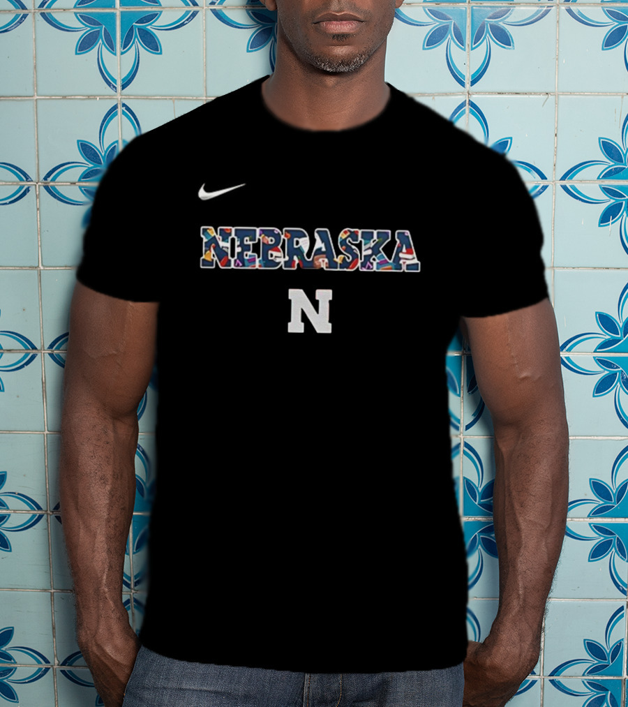 Nebraska Cornhuskers Teach Love Inspire Teacher Appreciation 2025 T-Shirt
