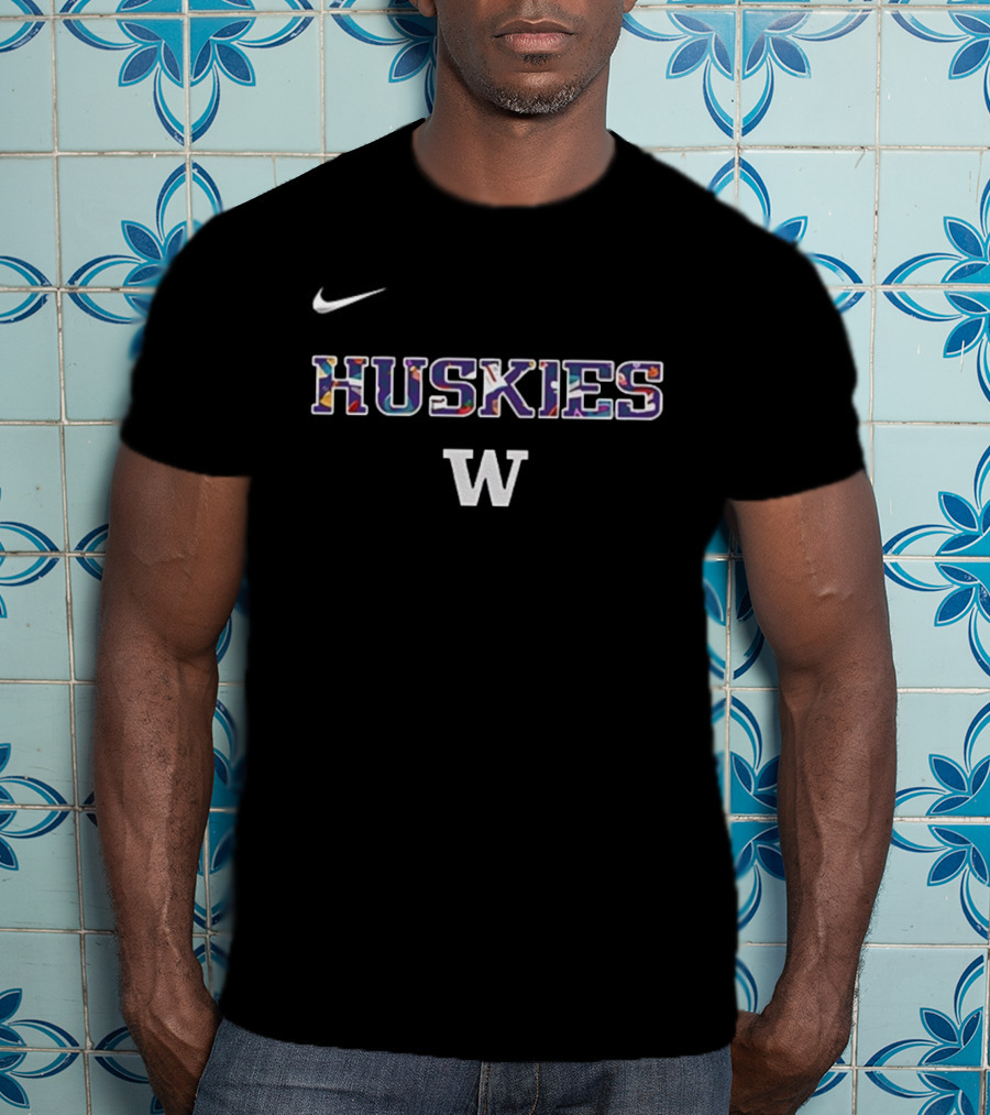 Nike Washington Huskies W Teach Love Inspire Appreciation 2025 T-Shirt