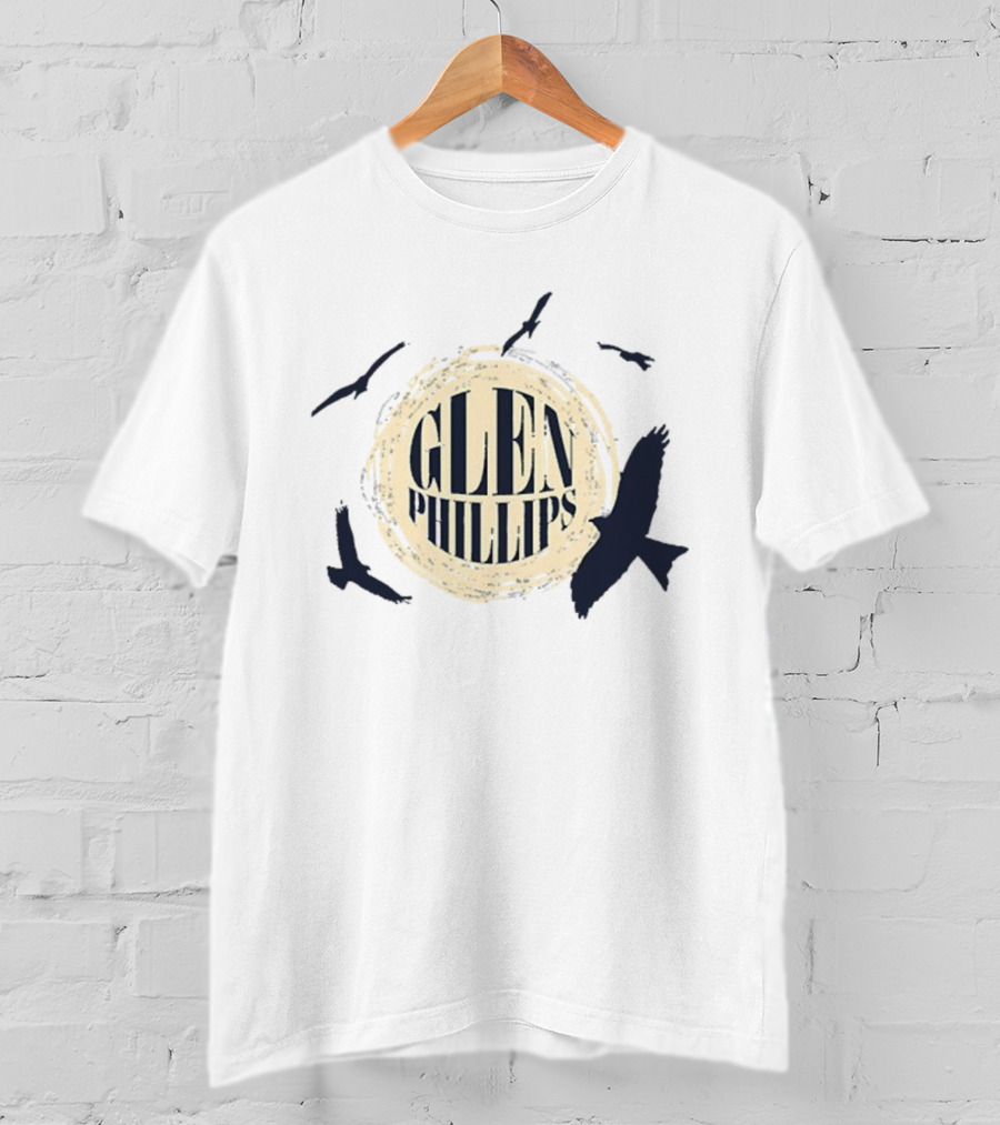 Glen Phillips Birds Of Prey Soaring Silhouettes T-Shirt