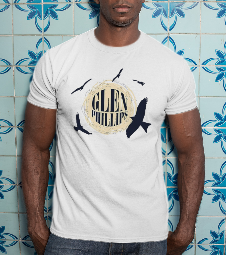 Glen Phillips Birds Of Prey Soaring Silhouettes T-Shirt