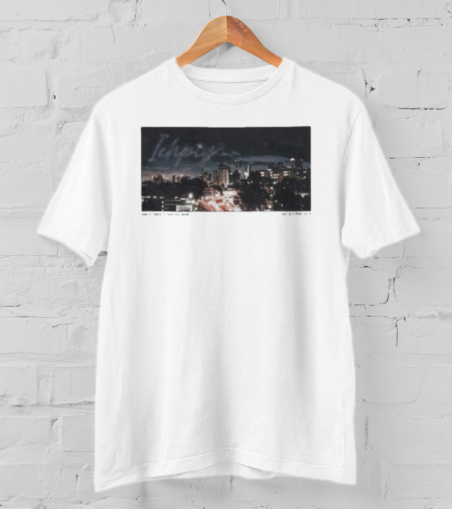 Ichpig Skyline Urban Night Cityscape T-Shirt