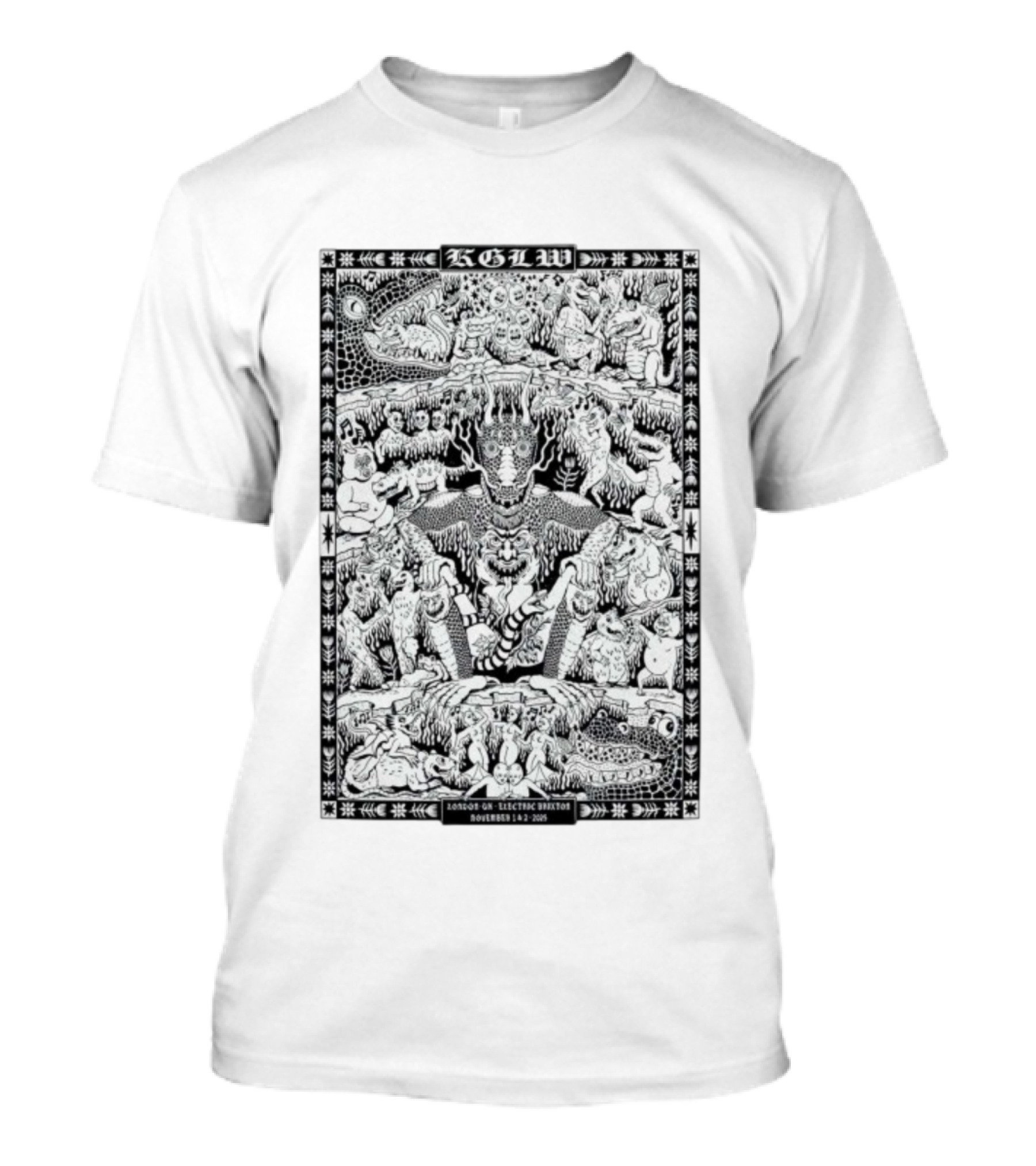 KGLW London UK Electric Brixton November 1 2025 T-Shirt
