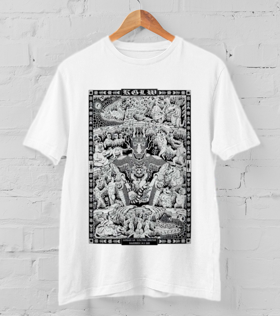 KGLW London UK Electric Brixton November 1 2025 T-Shirt