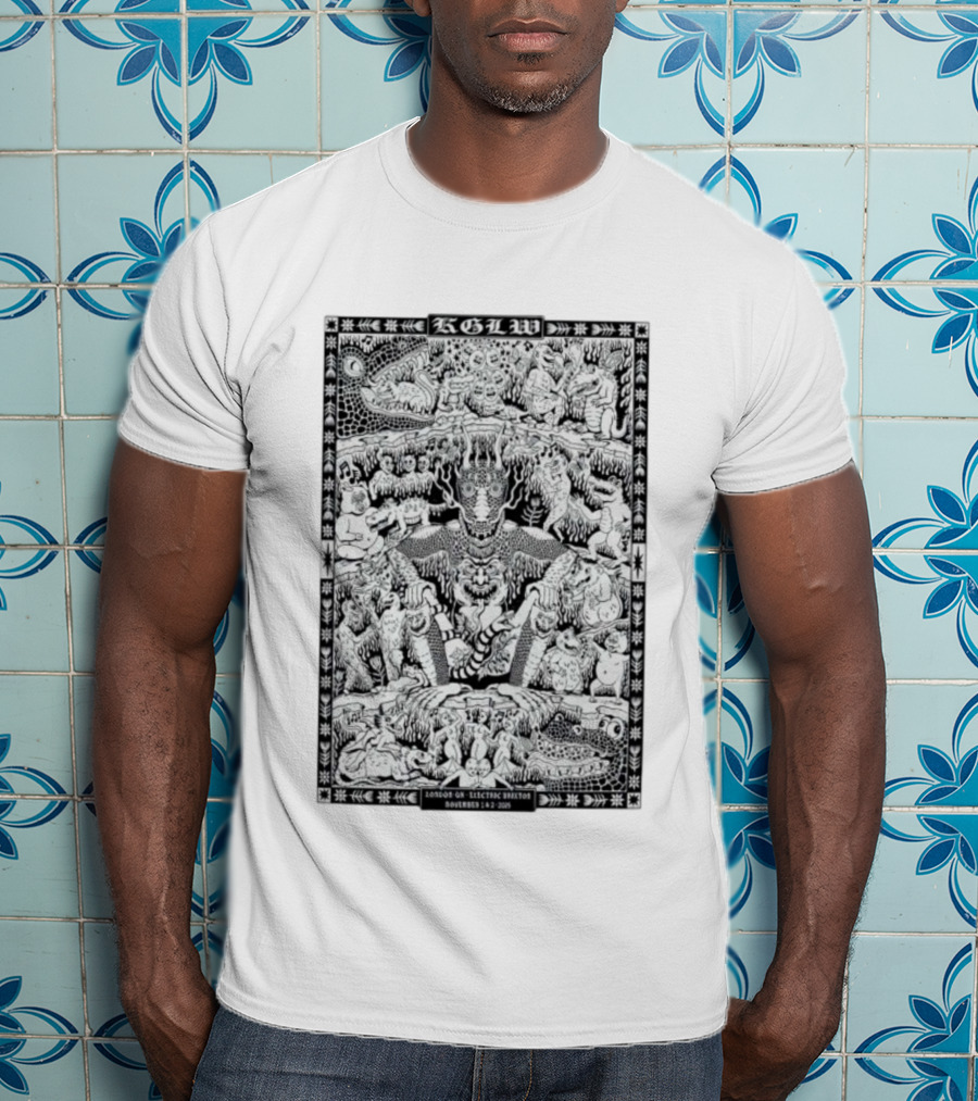 KGLW London UK Electric Brixton November 1 2025 T-Shirt