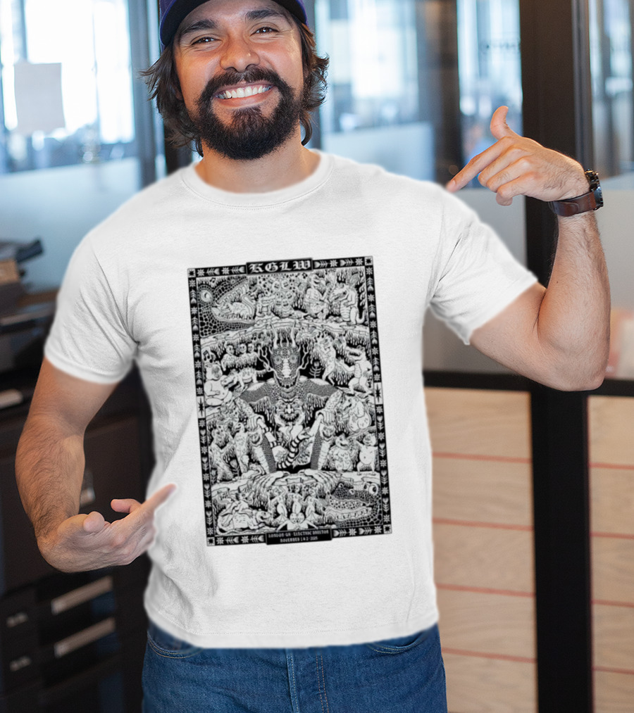 KGLW London UK Electric Brixton November 1 2025 T-Shirt