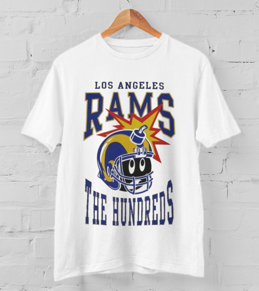 Los Angeles Rams The Hundreds Bomb Collaboration T-Shirt