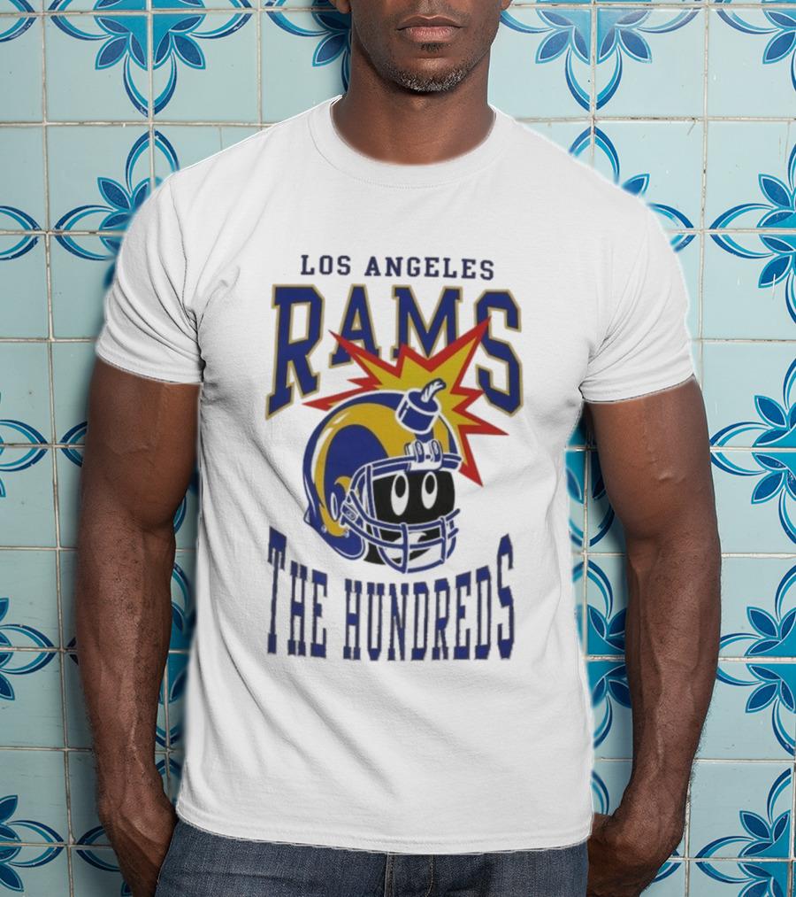 Los Angeles Rams The Hundreds Bomb Collaboration T-Shirt