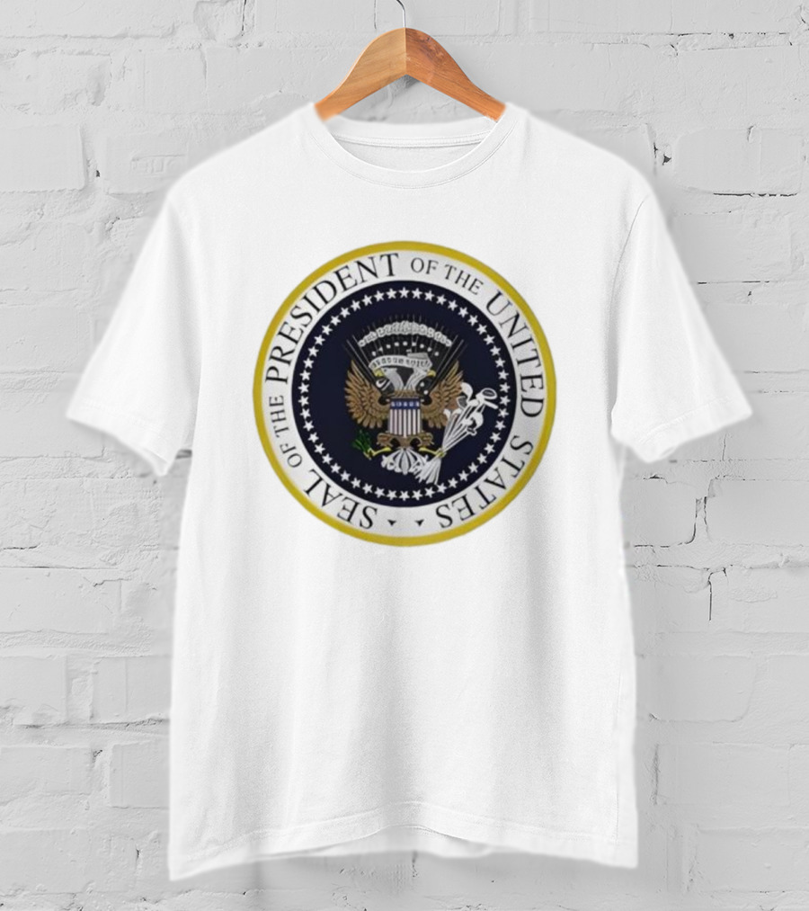 Seal Of The President Of The United States Official Emblem T-Shirt