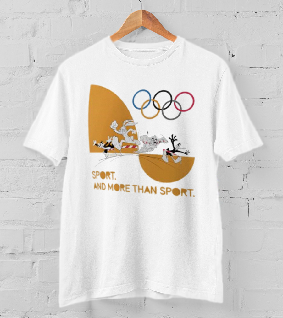 Olympic Collection Looney Tunes Hurdles Sport And More Than Sport T-Shirt